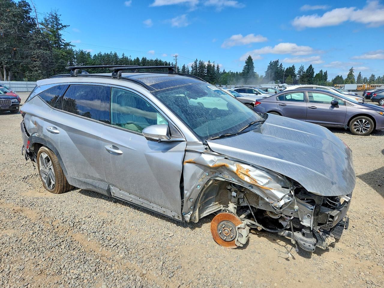2024 Hyundai Tucson Limited - Фото 4