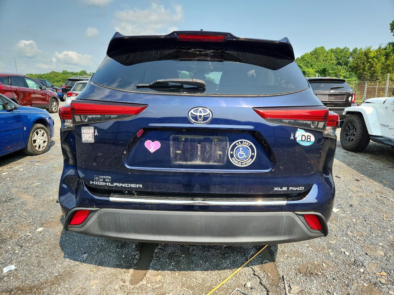 2020 Toyota Highlander Xle - Фото 6