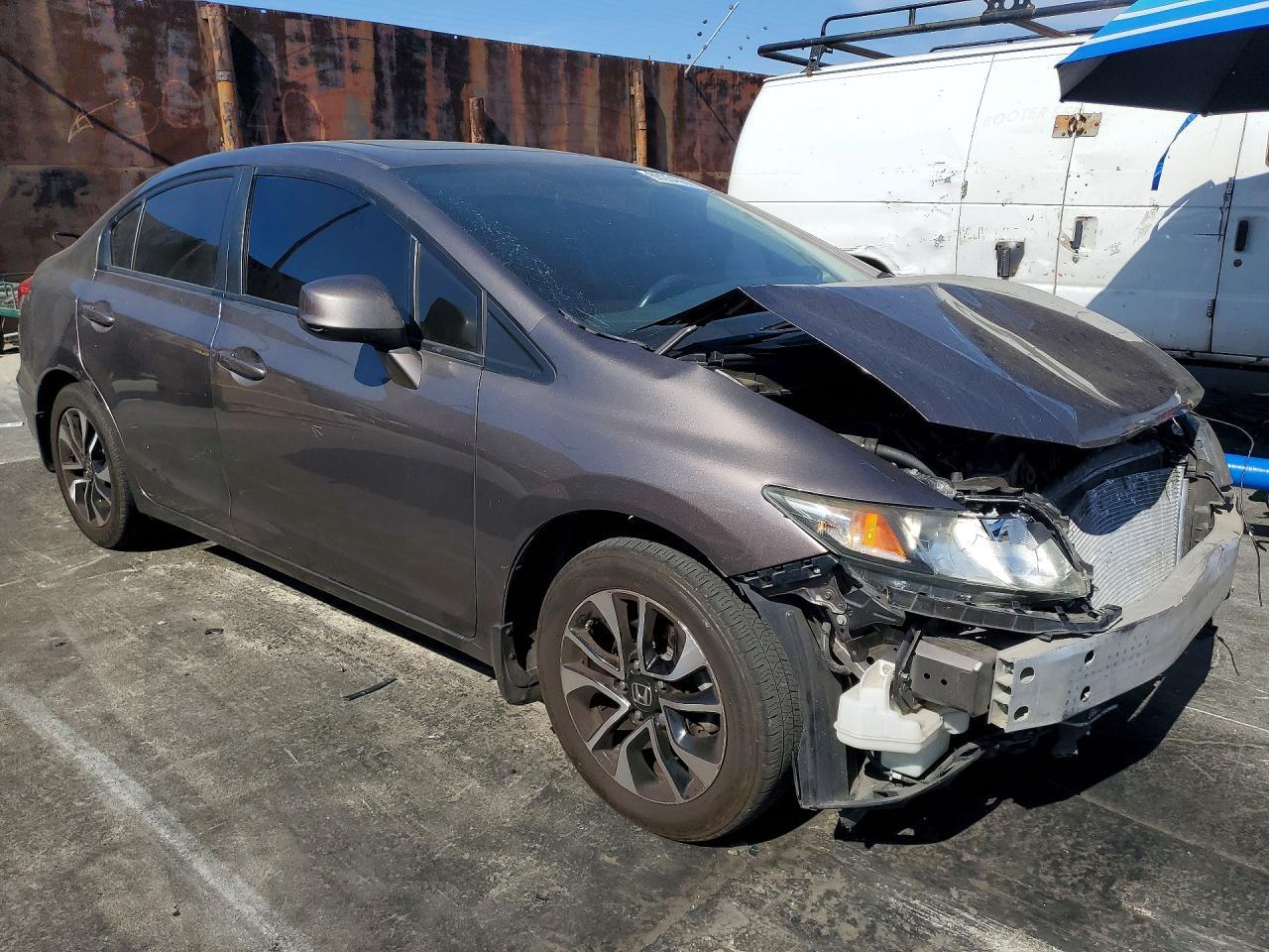 2013 Honda Civic Ex - Фото 4