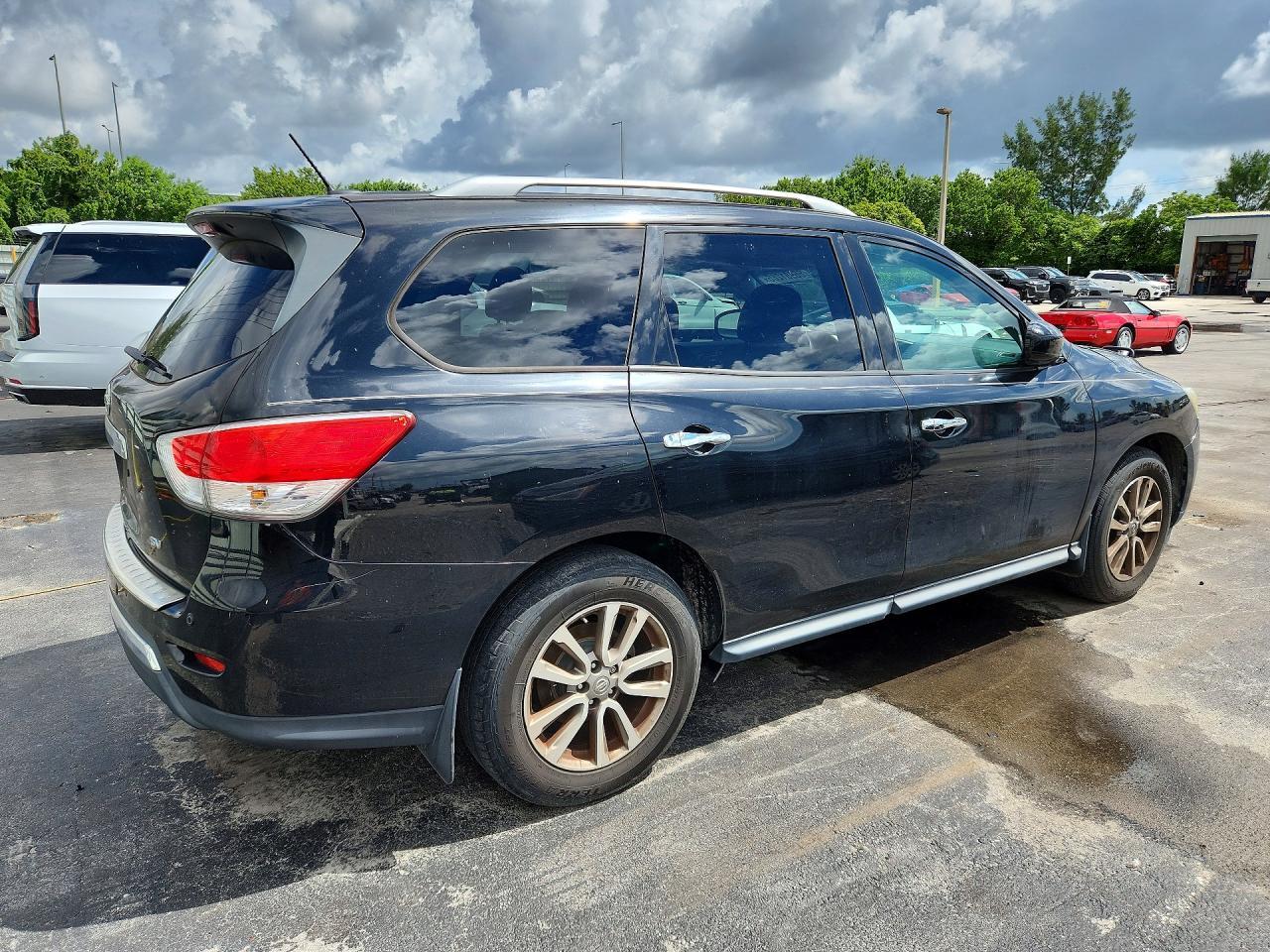 2015 Nissan Pathfinder Sv - Фото 3