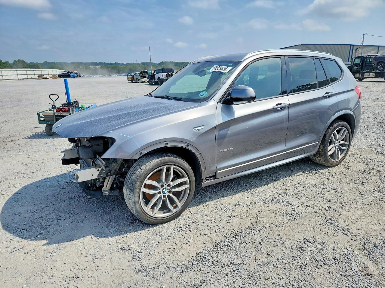 2017 BMW X3 xDrive35I