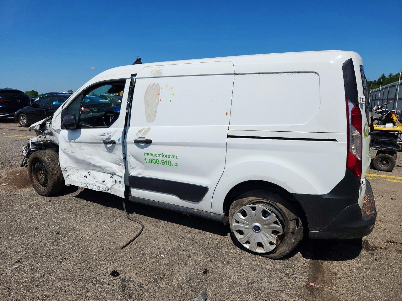 2022 Ford Transit Connect Xl - Фото 2