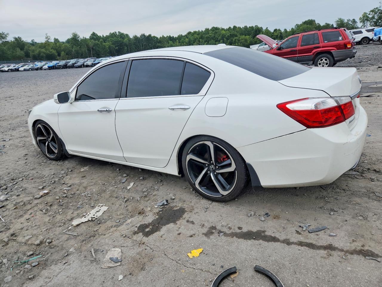 2015 Honda Accord Exl - Фото 2