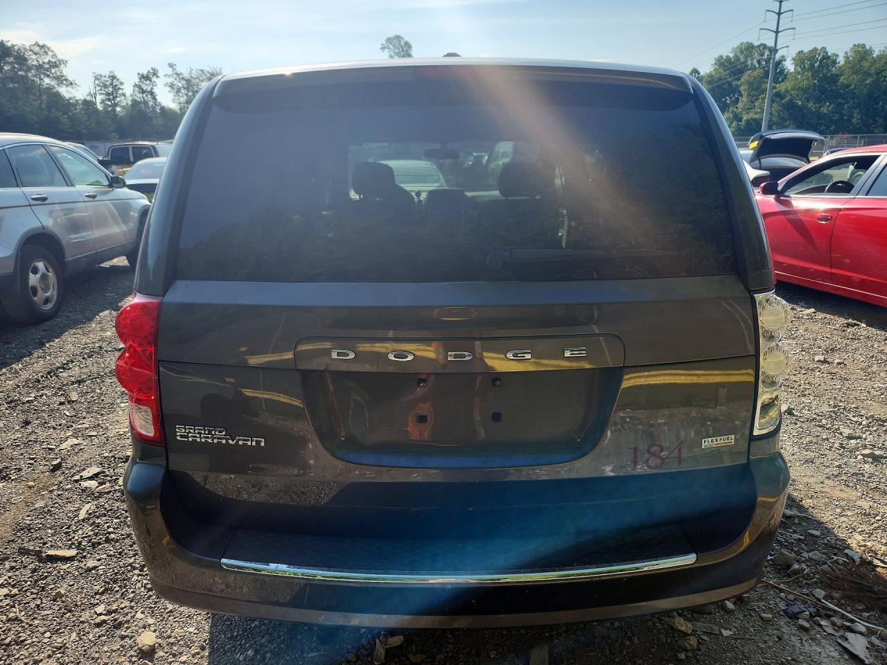 2016 Dodge Grand Caravan Se - Фото 6