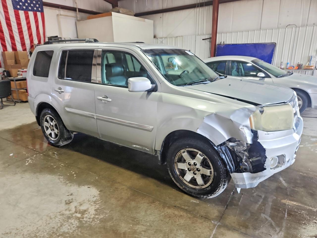 2010 Honda Pilot Touring - Фото 4