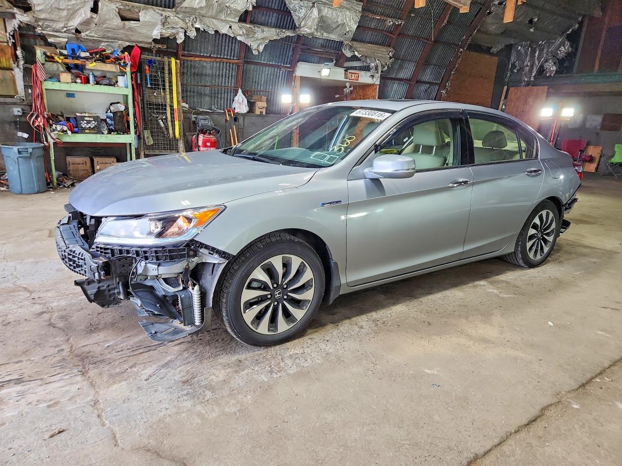 2017 Honda Accord Hybrid Exl