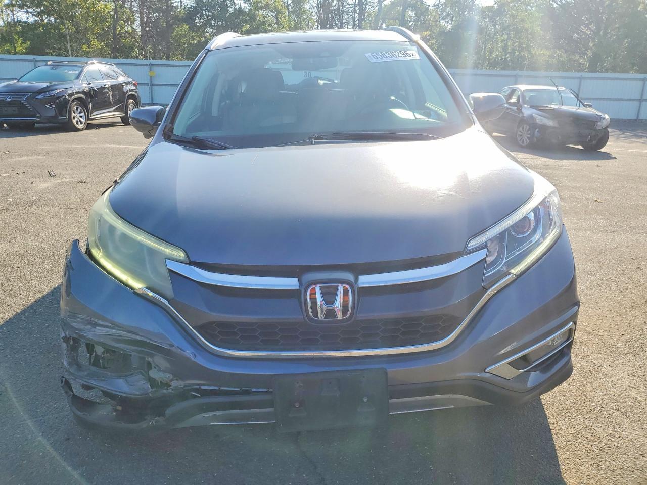 2015 Honda Cr-V Touring - Фото 5
