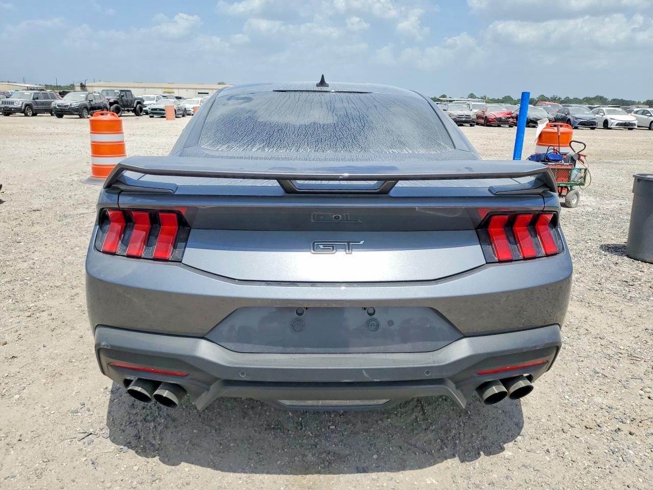 2025 Ford Mustang Gt - Фото 6
