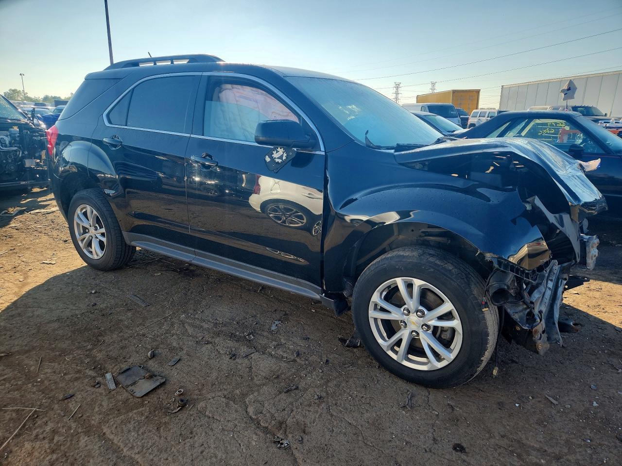 2017 Chevrolet Equinox Lt - Фото 4