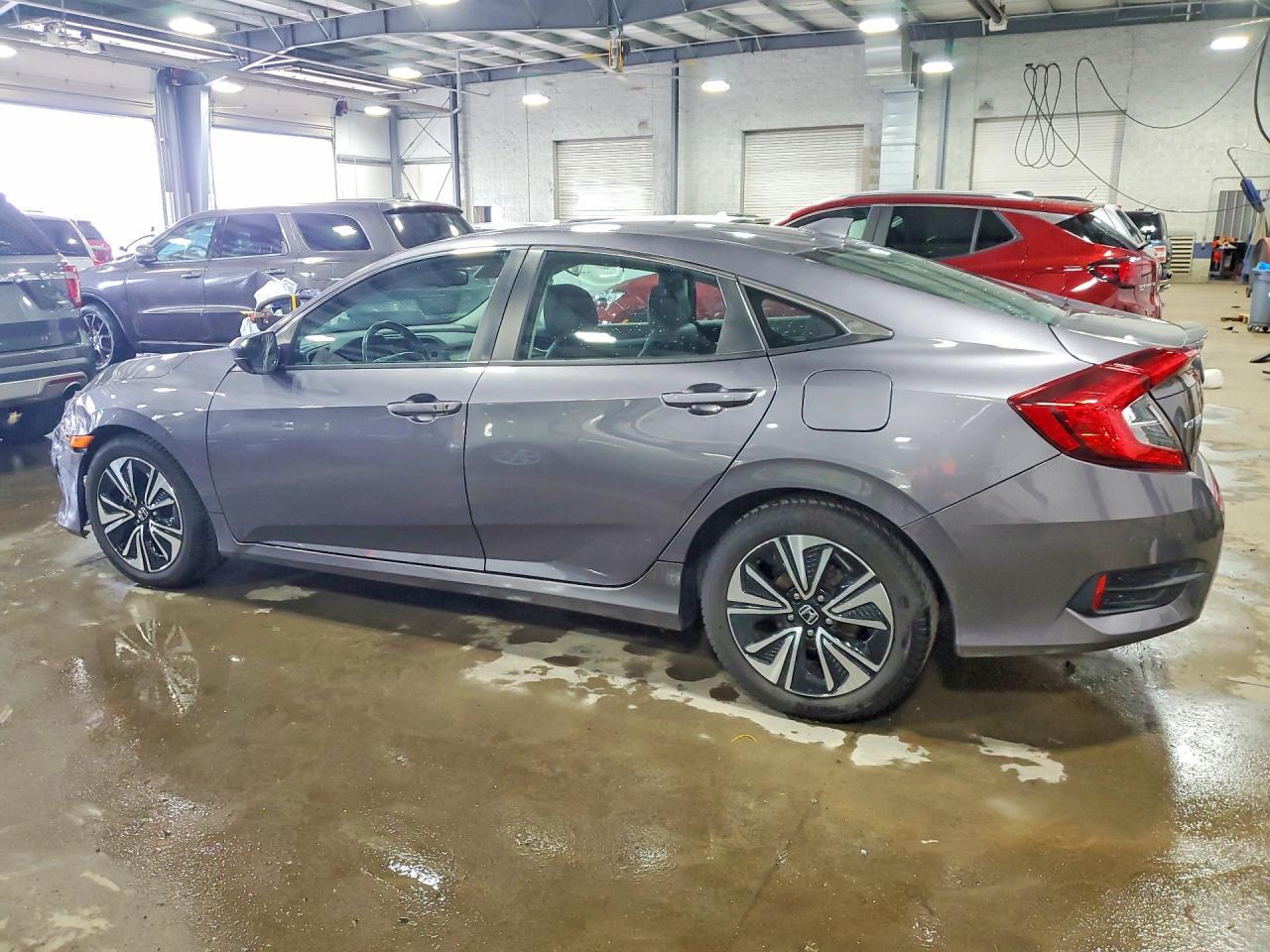 2017 Honda Civic Exl - Image 2