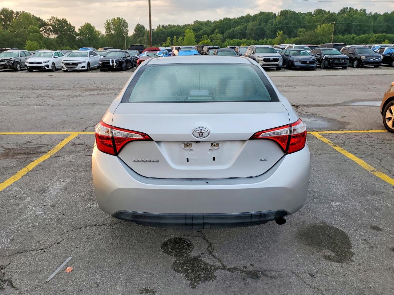 2015 Toyota Corolla Le - Image 6