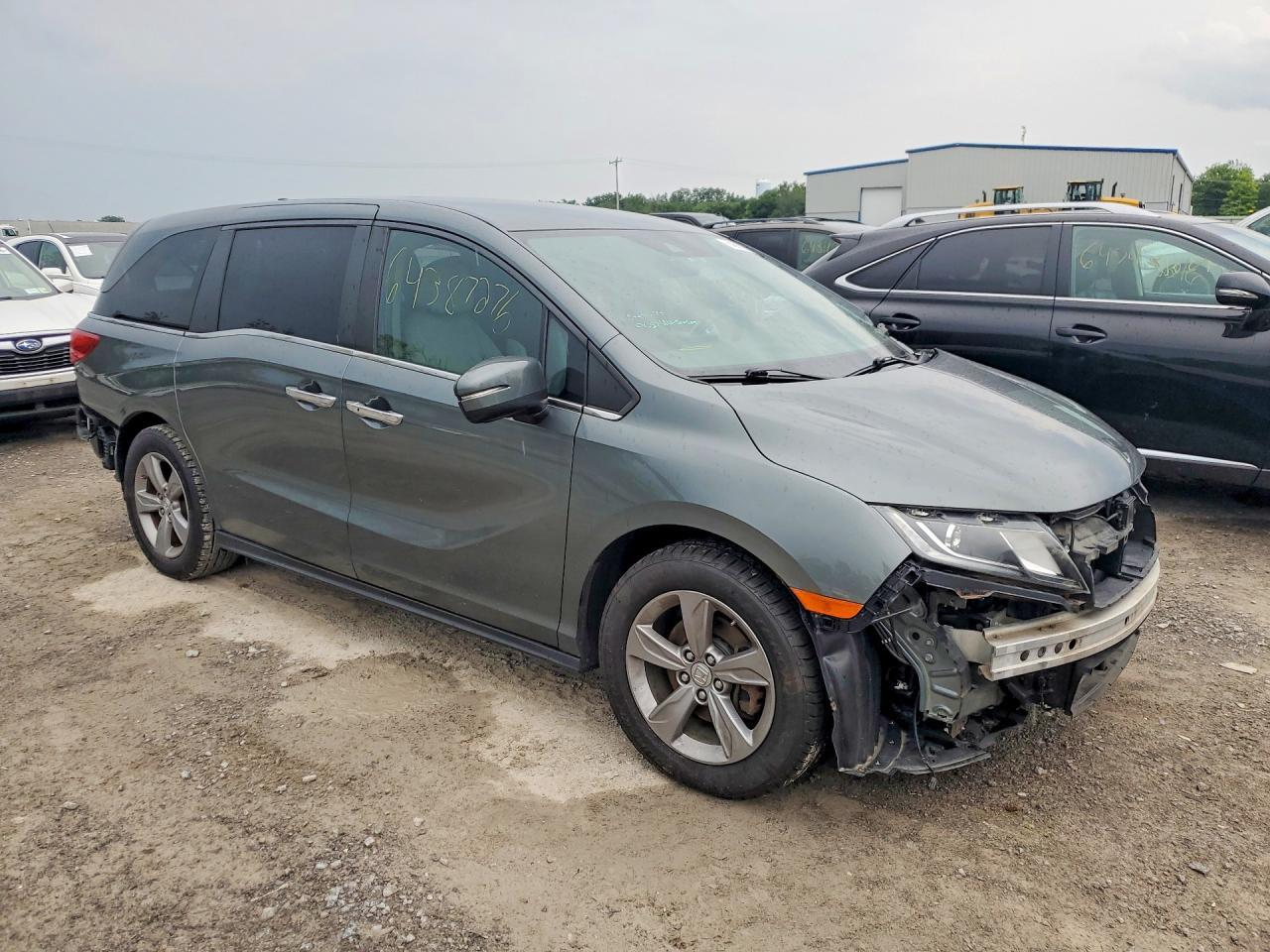 2018 Honda Odyssey Ex - Фото 4