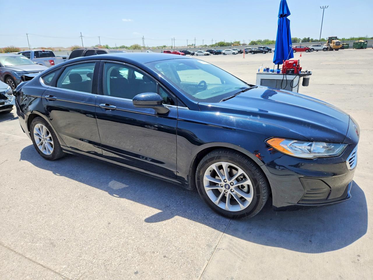 2020 Ford Fusion Se - Image 4