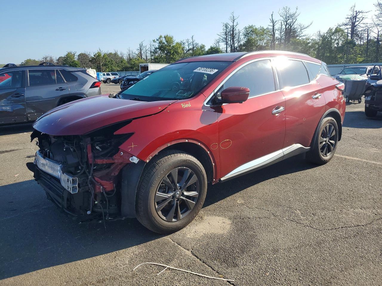 2017 Nissan Murano Sv