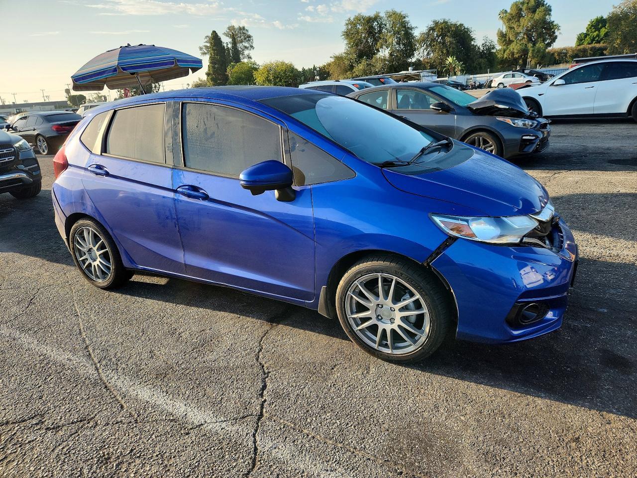 2018 Honda Fit Ex - Фото 4