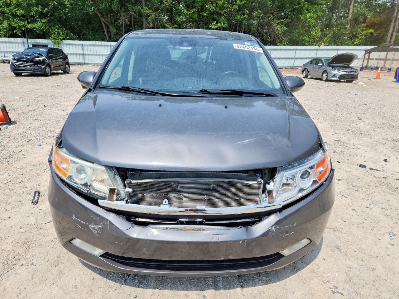 2014 Honda Odyssey Exl - Фото 5