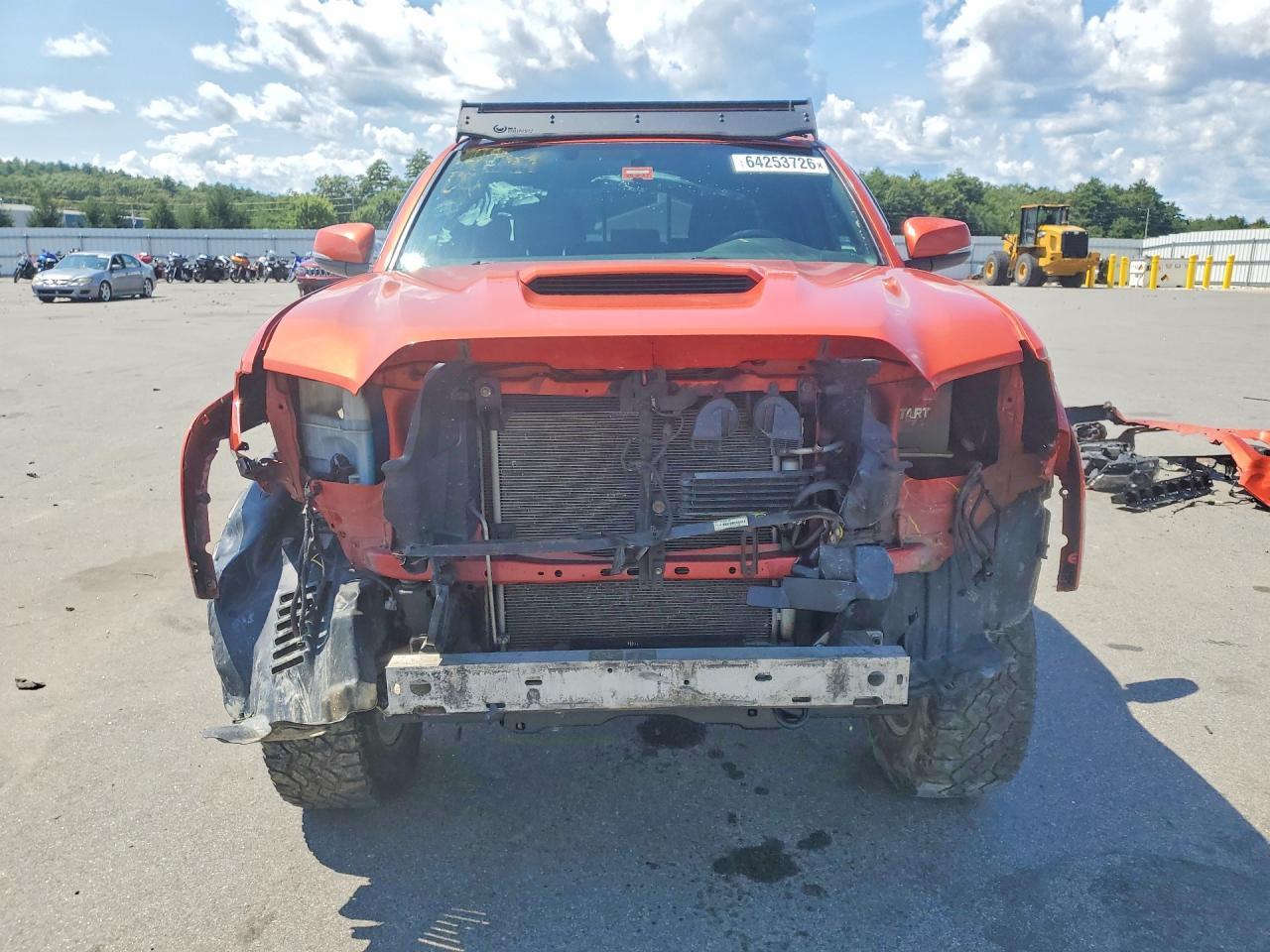 2017 Toyota Tacoma Trd Sport - Фото 5