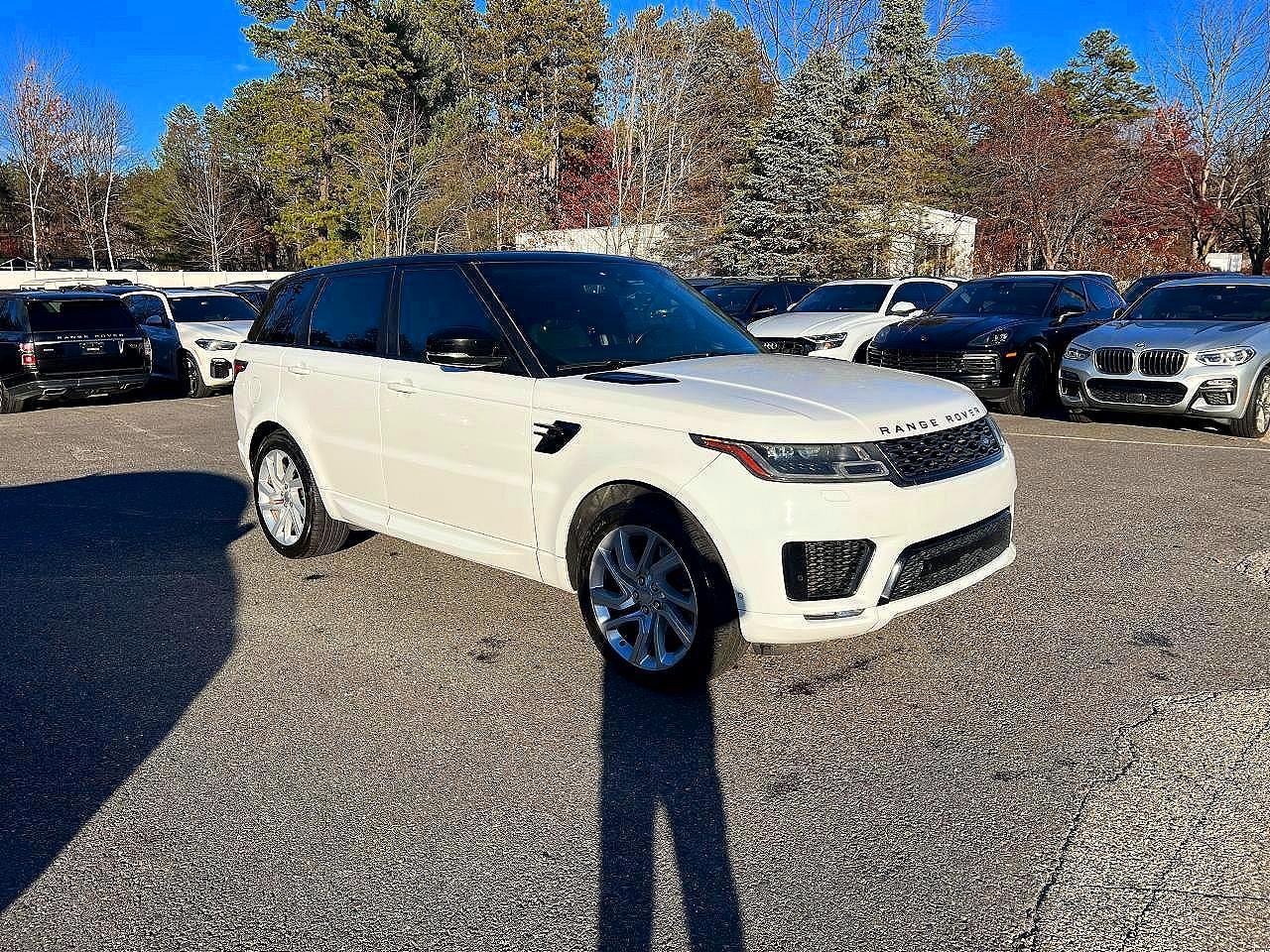 2019 Land Rover Range Rover Sport Supercharged Dynamic - Фото 2