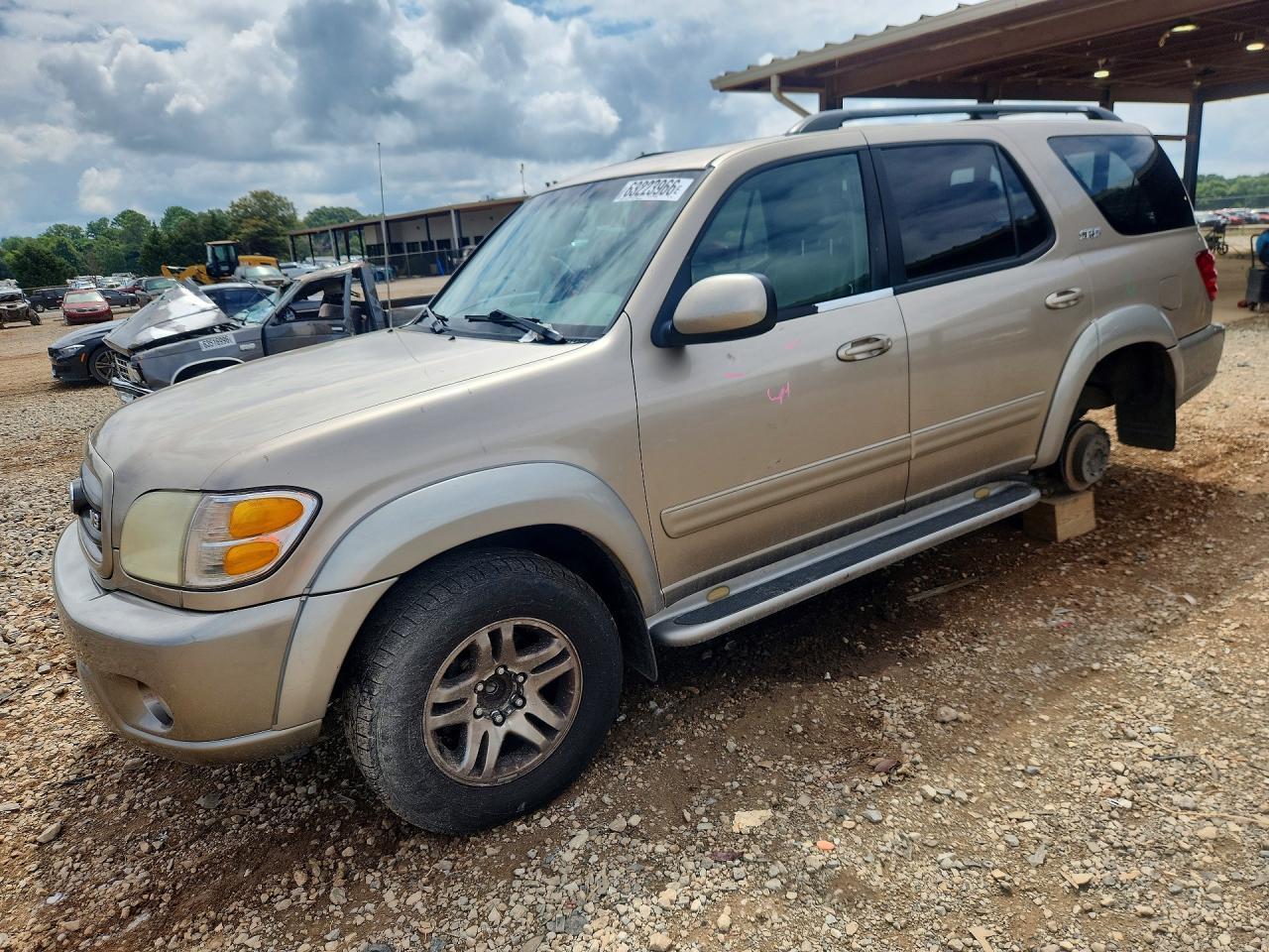 2004 Toyota Sequoia Sr5