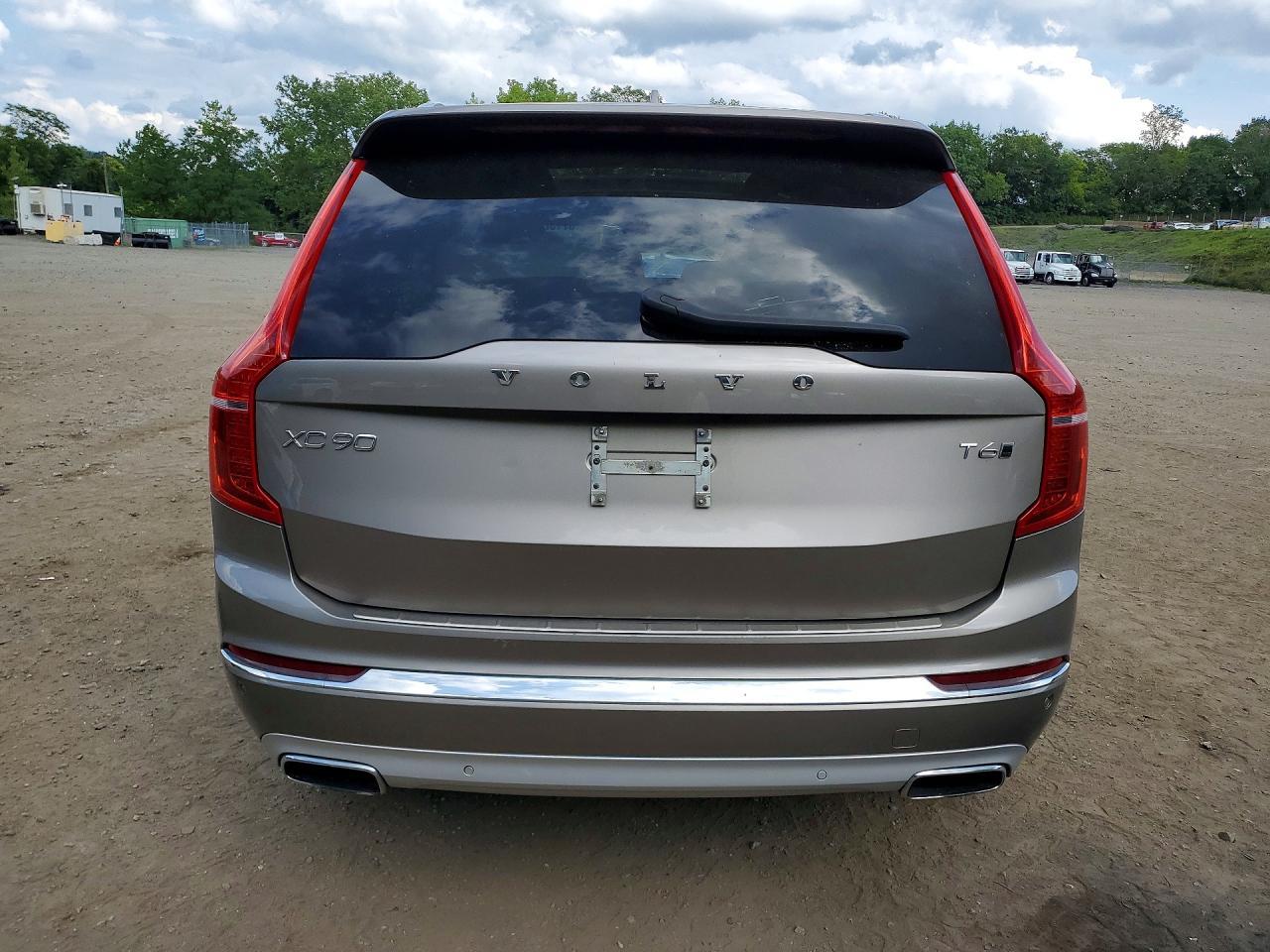 2021 Volvo Xc90 T6 Inscription - Фото 6