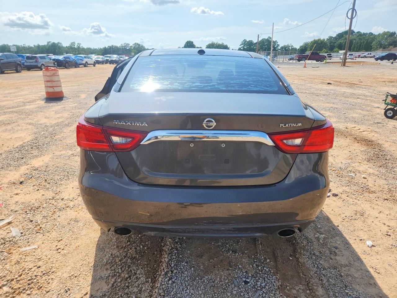 2016 Nissan Maxima Platinum - Фото 6