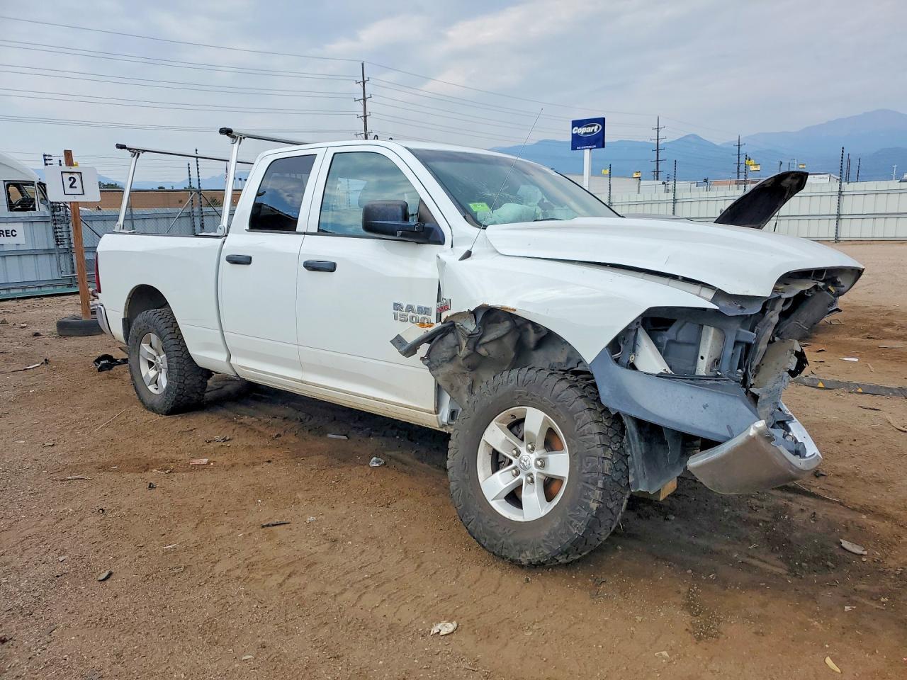 2015 Ram 1500 St - Image 4