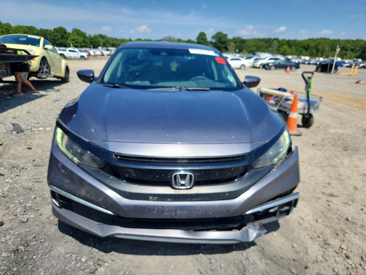 2019 Honda Civic Lx - Фото 5