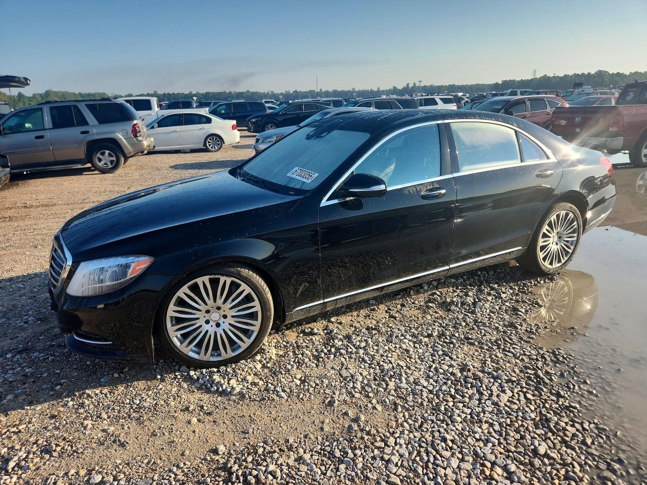 2017 Mercedes-Benz S 550