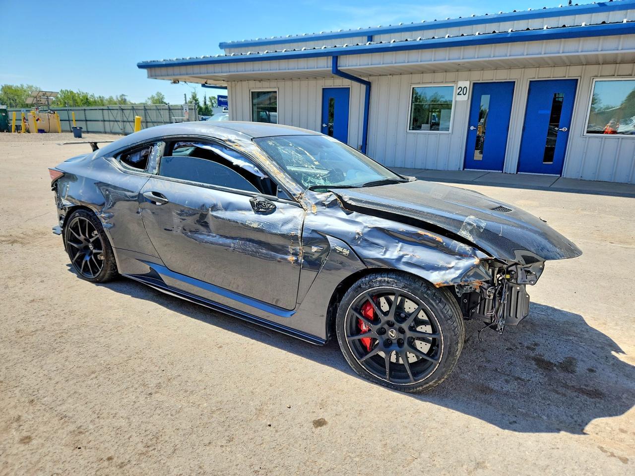 2024 Lexus Rc F Track Edition - Image 4