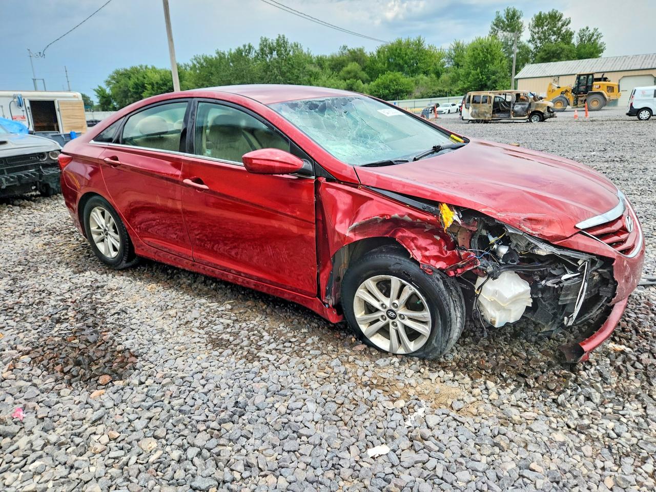 2012 Hyundai Sonata Gls - Фото 4