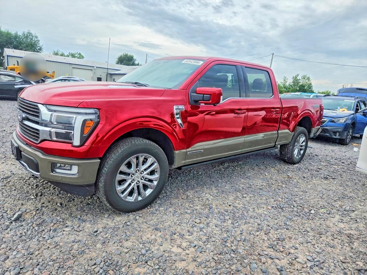 2025 Ford F150 King Ranch
