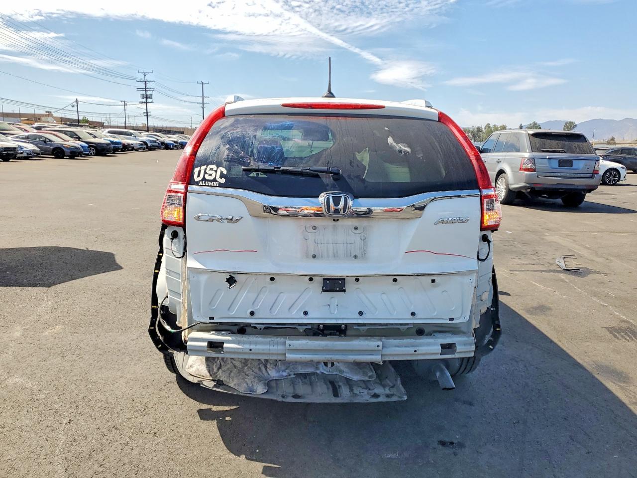 2016 Honda Cr-V Touring - Фото 6