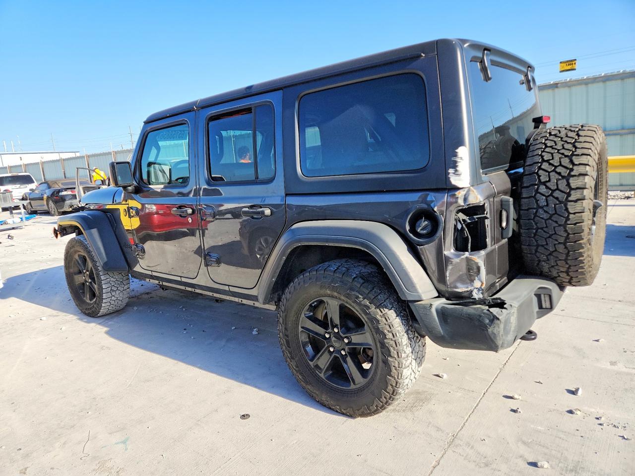 2021 Jeep Wrangler Unlimited Sport - Фото 2