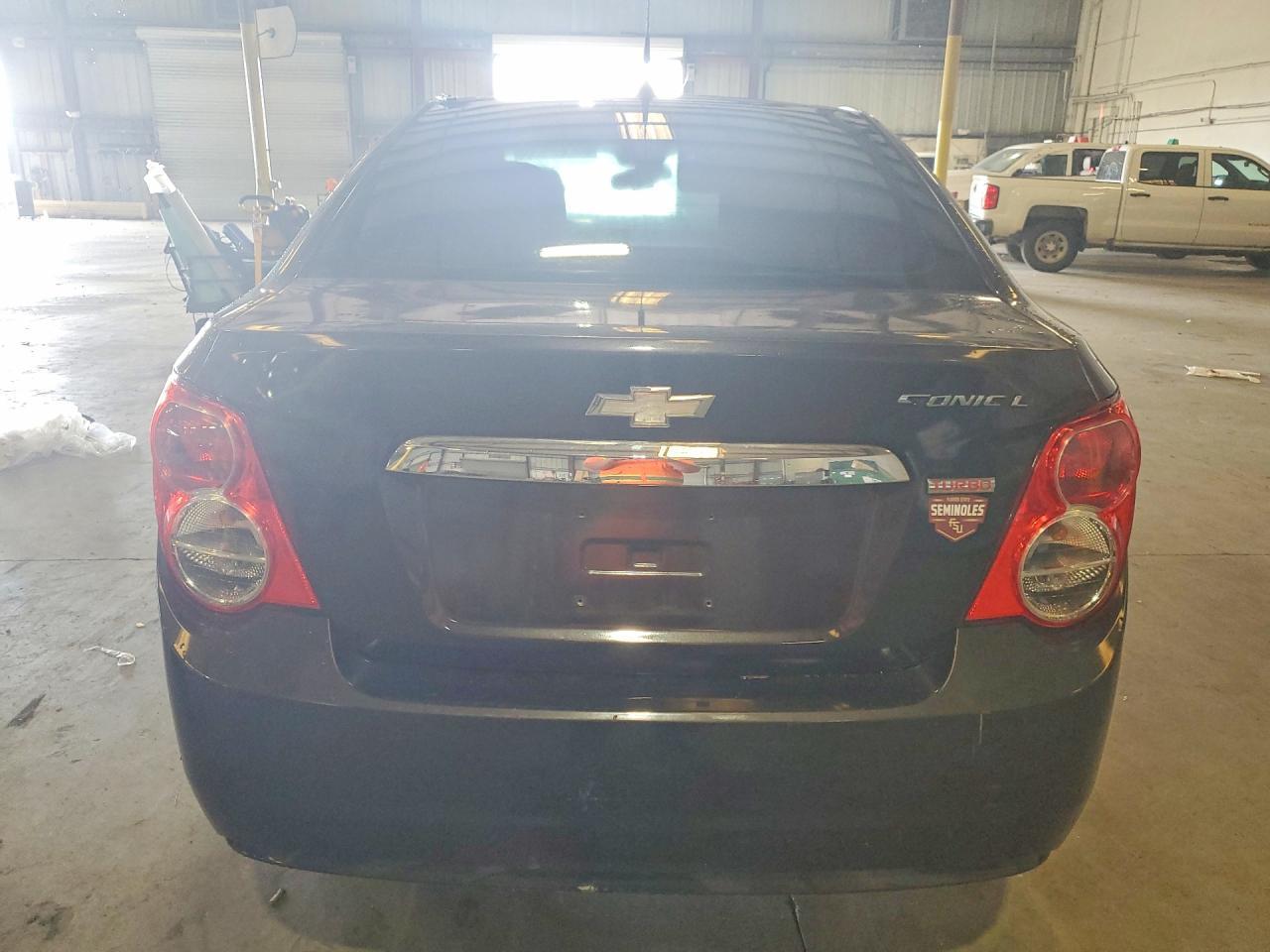 2013 Chevrolet Sonic Lt - Фото 6
