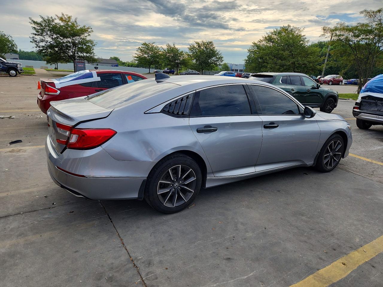 2021 Honda Accord Exl - Фото 3