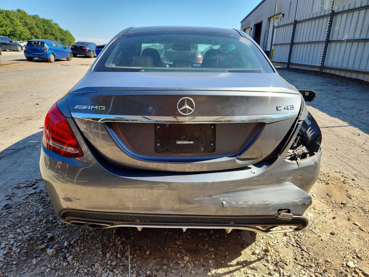 2017 Mercedes-Benz C 43 4Matic Amg - Фото 6
