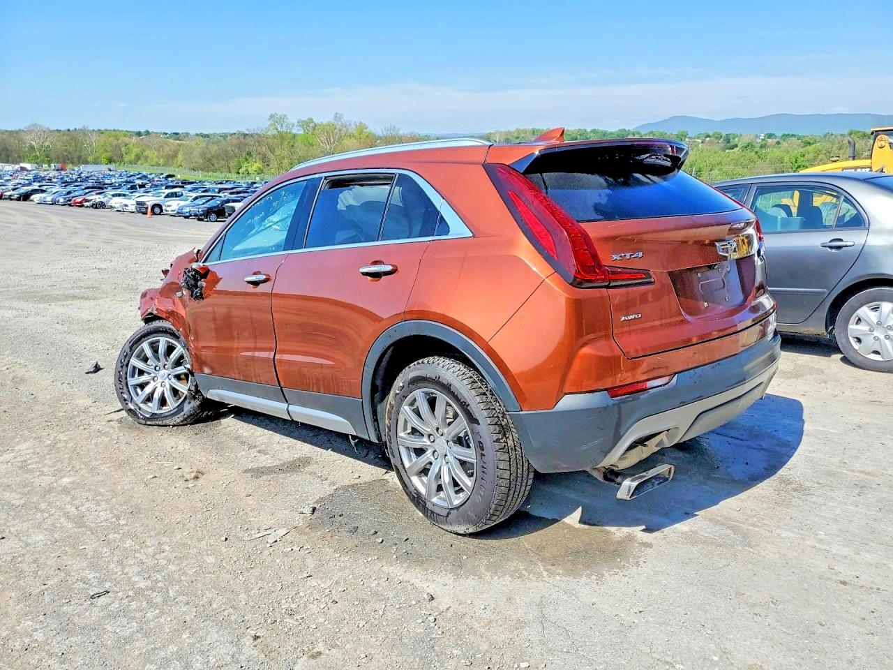 2021 Cadillac Xt4 Premium Luxury - Фото 2
