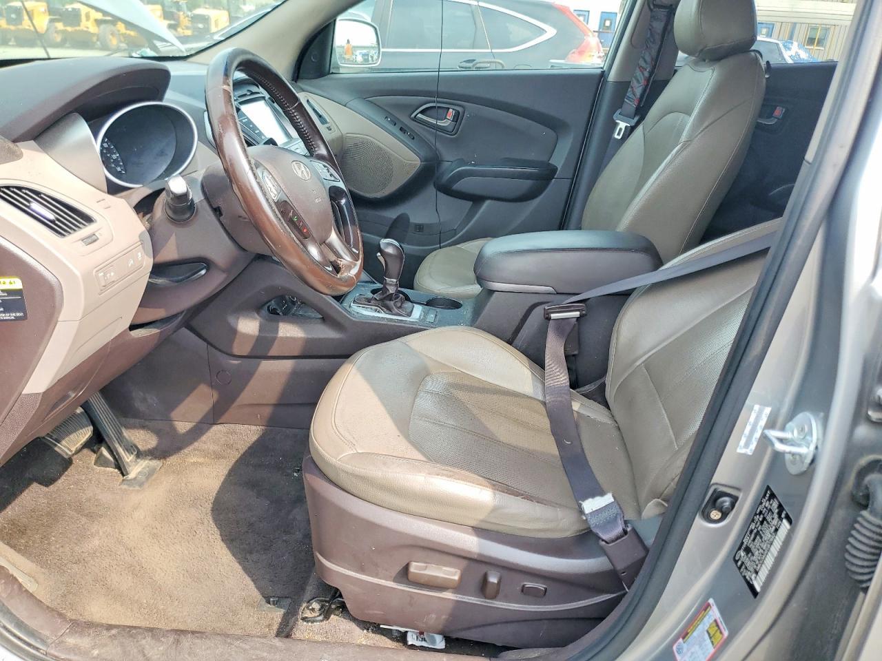 2014 Hyundai Tucson Limited - Фото 7