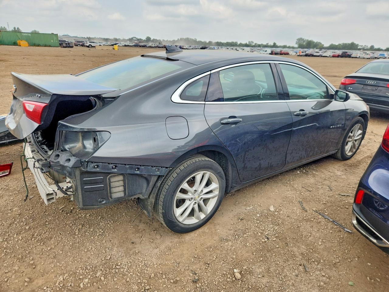 2018 Chevrolet Malibu Lt - Фото 3