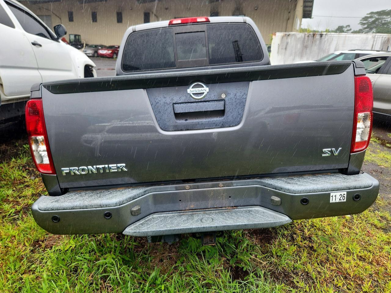2020 Nissan Frontier Sv - Фото 6