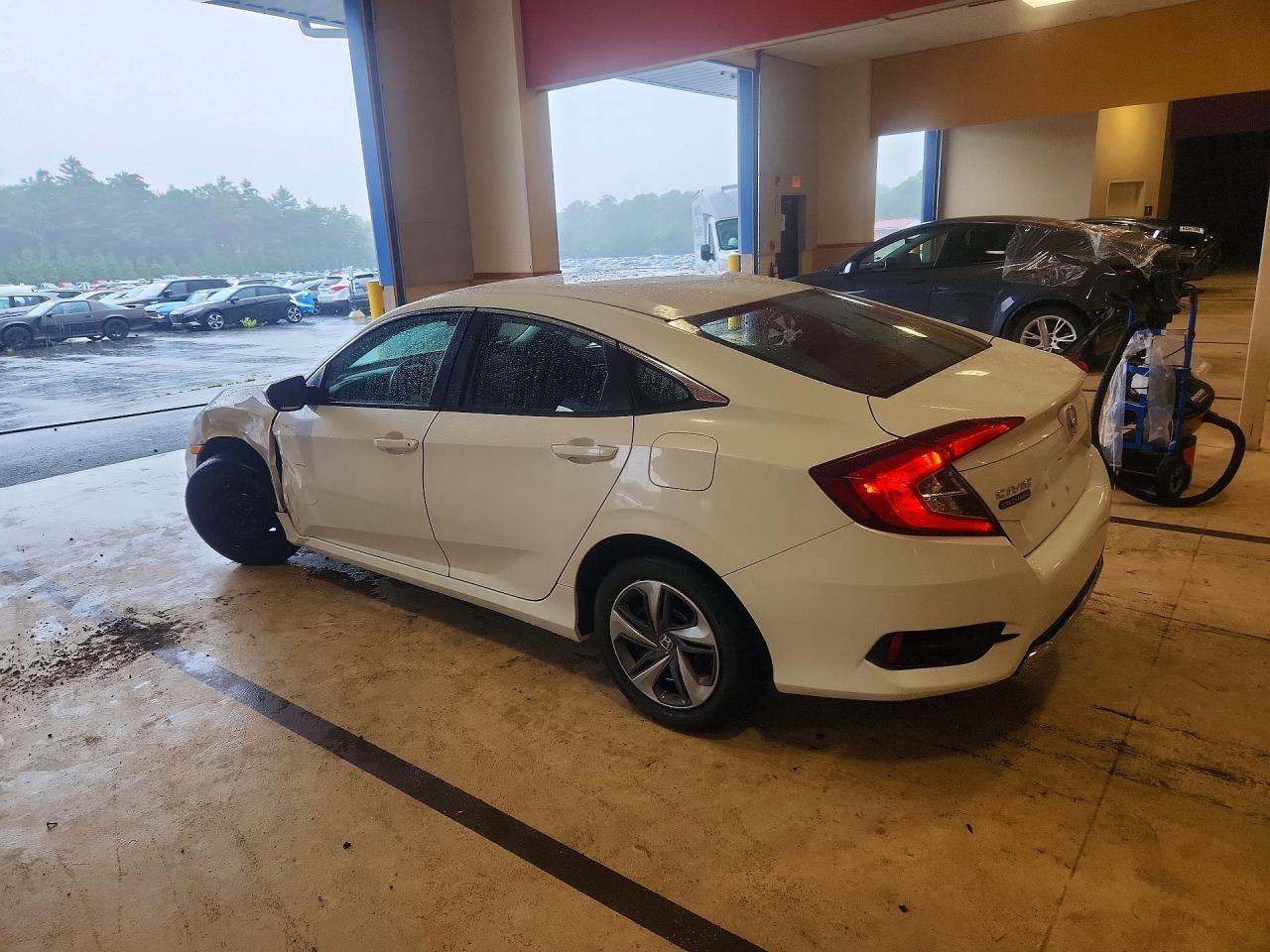 2019 Honda Civic Lx - Фото 2