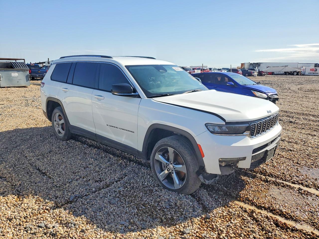 2021 Jeep Grand Cherokee L Limited - Фото 4
