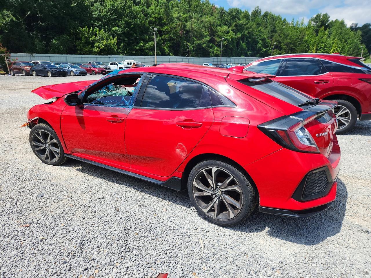 2018 Honda Civic Sport Touring - Фото 2