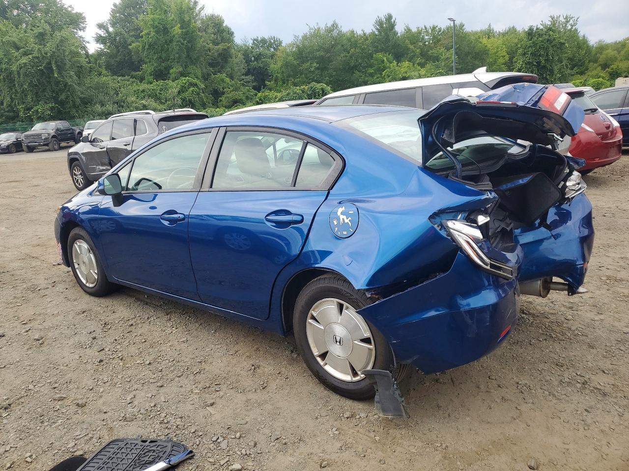 2013 Honda Civic Lx - Фото 2