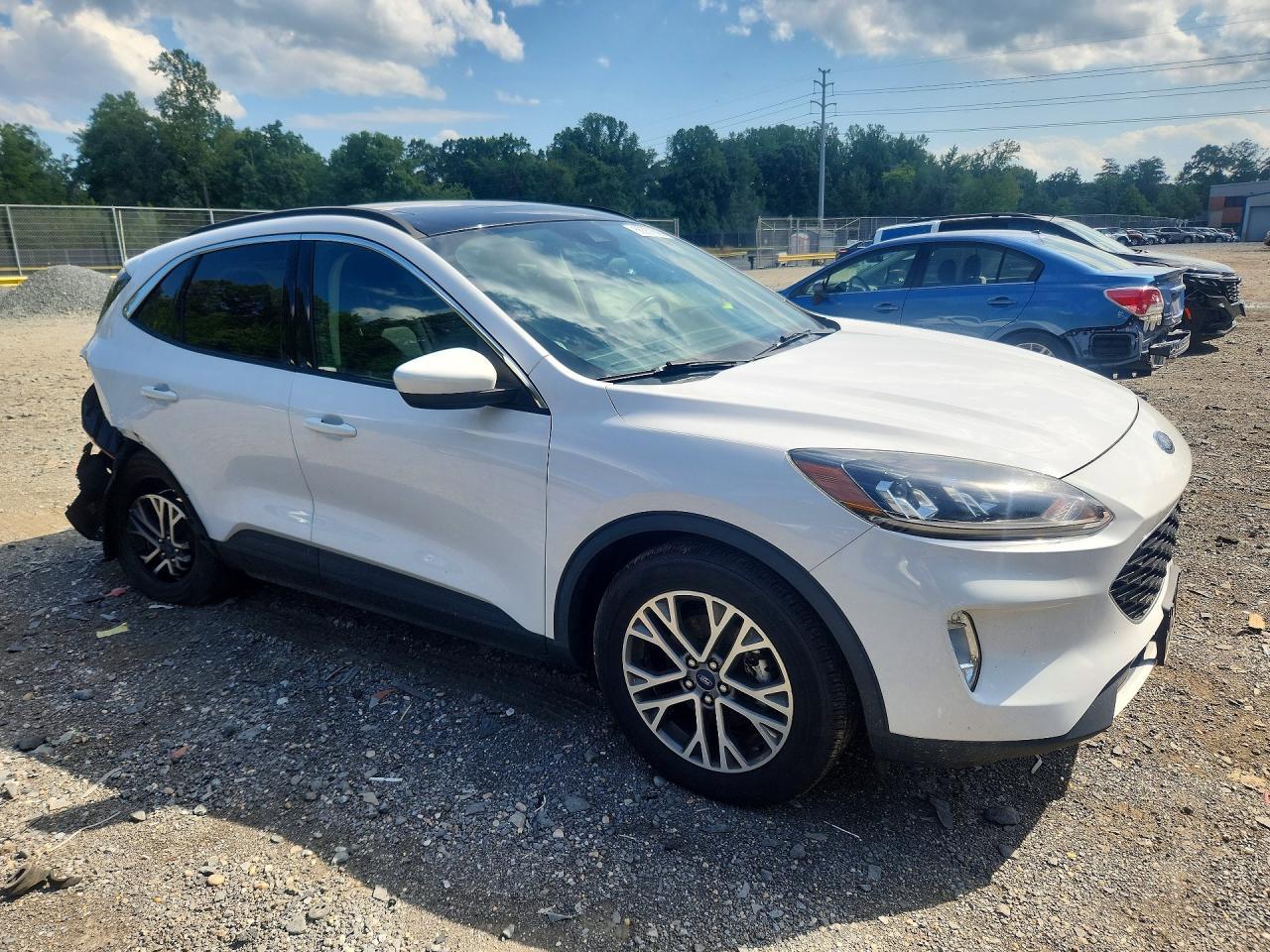 2020 Ford Escape Sel - Фото 4