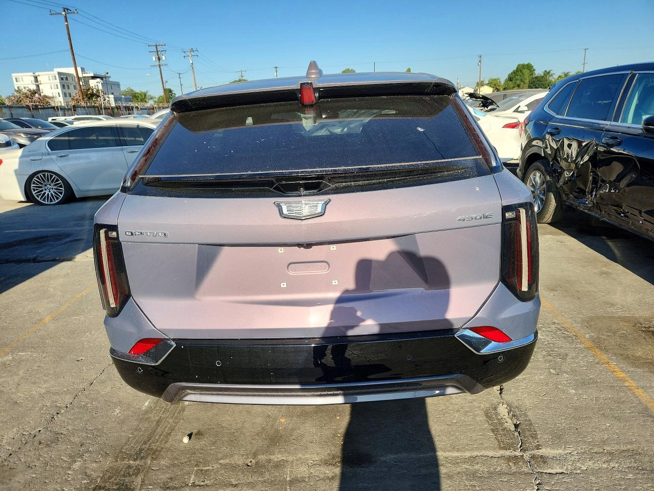 2026 Cadillac Optiq Luxury - Фото 6