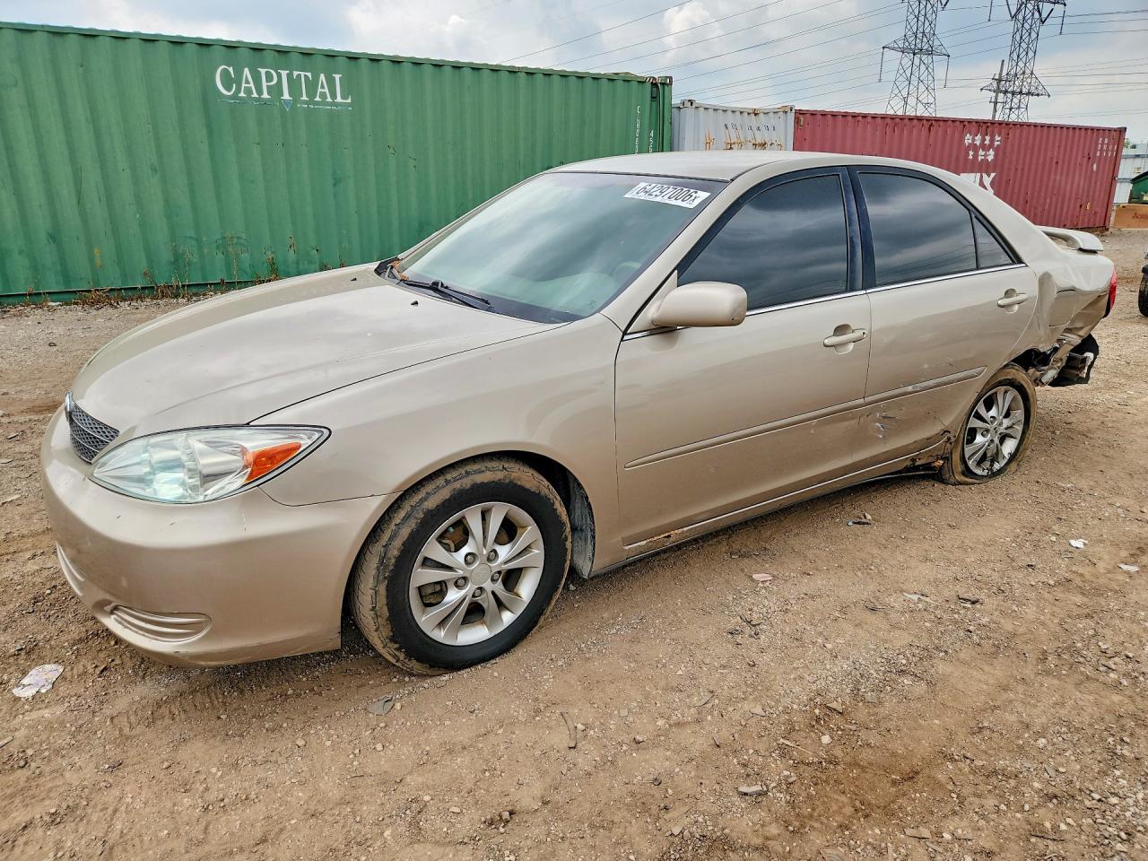 2004 Toyota Camry Le V6