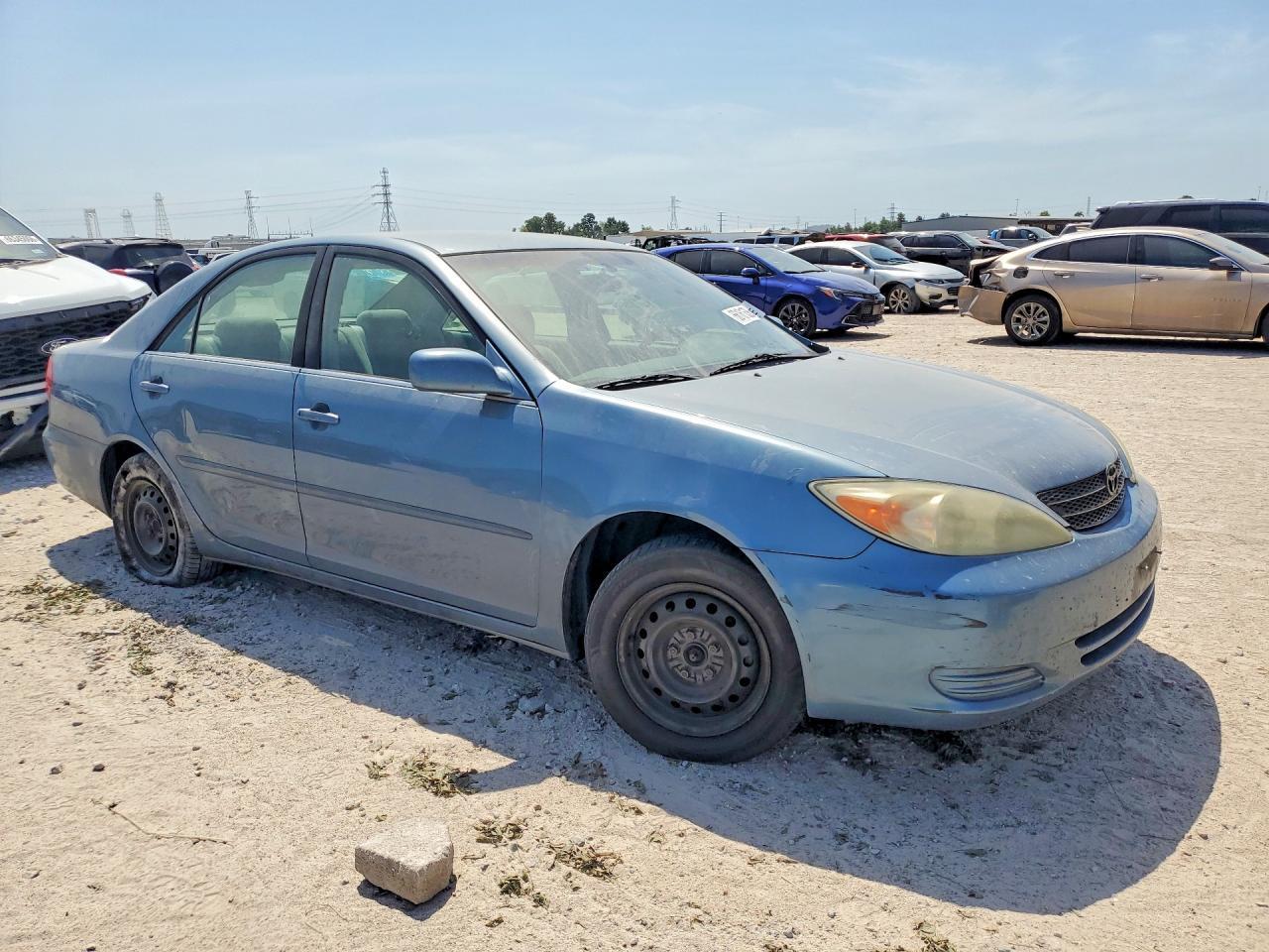 2003 Toyota Camry Le - Фото 4