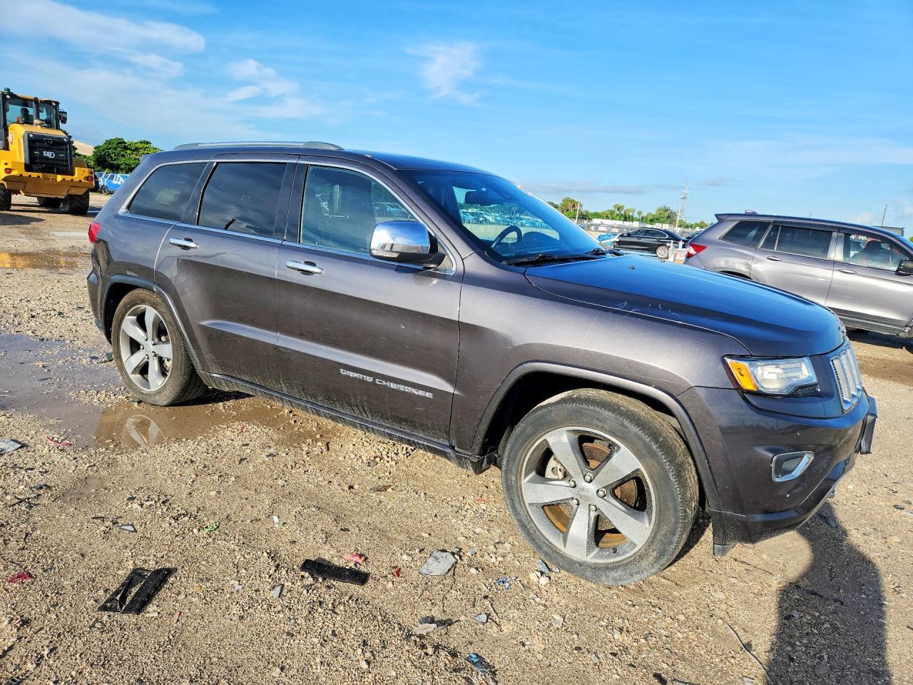 2014 Jeep Grand Cherokee Overland - Фото 4