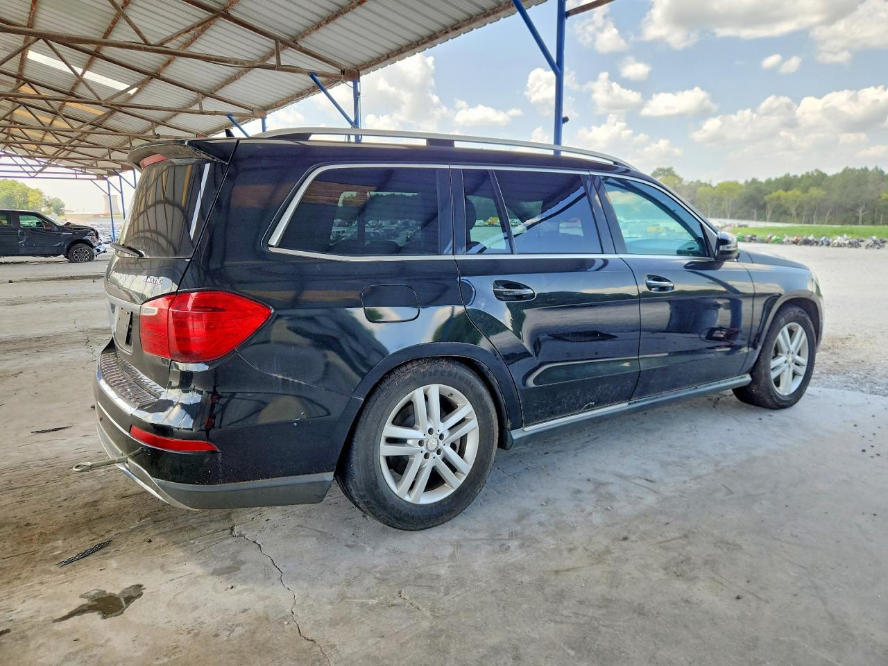 2014 Mercedes-Benz Gl 450 4Matic - Фото 3